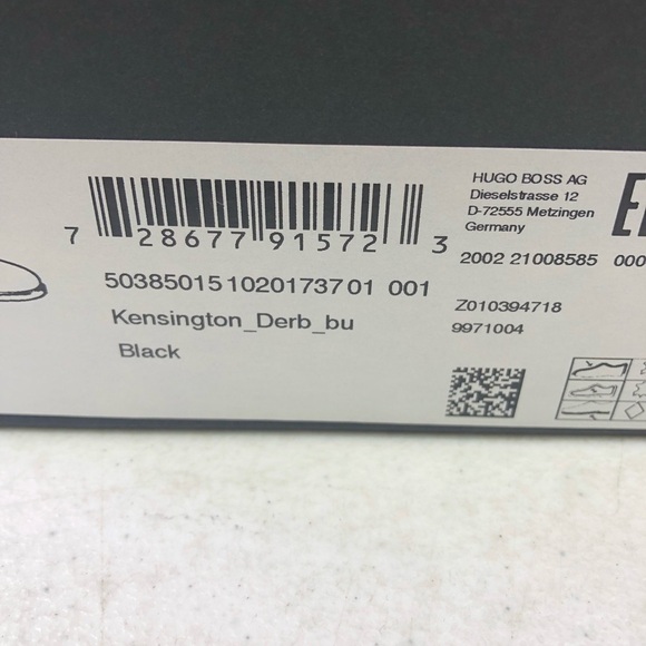 Hugo BOSS Kensington Oxford Derby Lace Up Leather - Picture 9 of 9